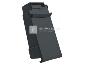 Creaton DOMINO taréjszellőző szegélycserép bal Nuance palaszürke engóbozott Creaton DOMINO taréjszellőző szegélycserép bal Nuance palaszürke engóbozott