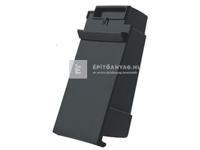 Creaton DOMINO taréjszellőző szegélycserép jobb Nuance palaszürke engóbozott Creaton DOMINO taréjszellőző szegélycserép jobb Nuance palaszürke engóbozott