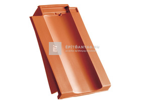 Creaton OPTIMA szegélycserép bal natúrvörös Creaton OPTIMA szegélycserép bal natúrvörös