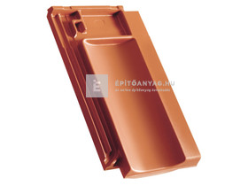 Creaton OPTIMA taréjszellőző cserép natúrvörös Creaton OPTIMA taréjszellőző cserép natúrvörös