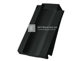 Creaton OPTIMA szegélycserép jobb Nuance fekete engóbozott Creaton OPTIMA szegélycserép jobb Nuance fekete engóbozott