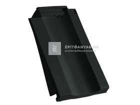Creaton OPTIMA szegélycserép bal Nuance fekete engóbozott Creaton OPTIMA szegélycserép bal Nuance fekete engóbozott