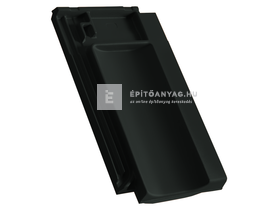 Creaton OPTIMA taréjszellőző cserép Nuance fekete engóbozott Creaton OPTIMA taréjszellőző cserép Nuance fekete engóbozott