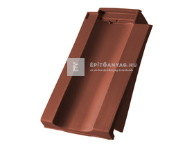 Creaton OPTIMA szegélycserép jobb Nuance barna engóbozott Creaton OPTIMA szegélycserép jobb Nuance barna engóbozott
