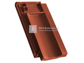 Creaton OPTIMA taréjszellőző cserép Nuance rézvörös engóbozott Creaton OPTIMA taréjszellőző cserép Nuance rézvörös engóbozott