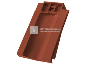 Creaton OPTIMA taréjszellőző szegélycserép jobb Nuance rézvörös engóbozott Creaton OPTIMA taréjszellőző szegélycserép jobb Nuance rézvörös engóbozott
