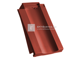 Creaton OPTIMA szegélycserép bal Nuance borvörös engóbozott Creaton OPTIMA szegélycserép bal Nuance borvörös engóbozott