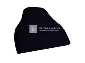 Creaton kezdő - és zárókorong PH Finesse fekete üvegmázas Creaton kezdő - és zárókorong PH Finesse fekete üvegmázas