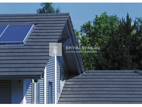 Creaton Domino Alapcserép engóbozott szürke Creaton Domino Alapcserép engóbozott szürke