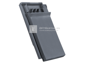 Creaton DOMINO taréjszellőző cserép Nuance szürke engóbozott Creaton DOMINO taréjszellőző cserép Nuance szürke engóbozott