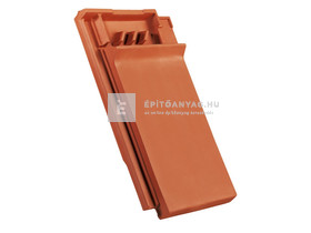 Creaton DOMINO taréjszellőző cserép natúrvörös Creaton DOMINO taréjszellőző cserép natúrvörös