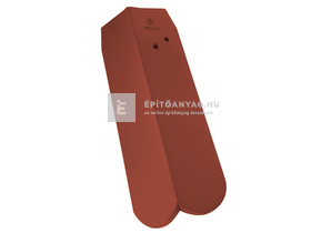 Creaton KLASSIK hódfarkú szegélycserép 1/2 koronafedés, bal Nuance rézvörös engóbozott Creaton KLASSIK hódfarkú szegélycserép 1/2 koronafedés, bal Nuance rézvörös engóbozott