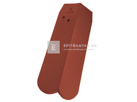 Creaton KLASSIK hódfarkú szegélycserép 1/2 koronafedés, jobb Nuance rézvörös engóbozott Creaton KLASSIK hódfarkú szegélycserép 1/2 koronafedés, jobb Nuance rézvörös engóbozott
