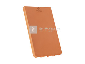 Creaton KLASSIK hódfarkú szellőző ereszcserép natúrvörös Creaton KLASSIK hódfarkú szellőző ereszcserép natúrvörös