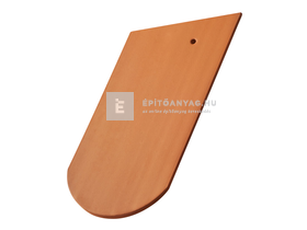 Creaton KLASSIK hódfarkú aláfutó cserép bal natúrvörös Creaton KLASSIK hódfarkú aláfutó cserép bal natúrvörös