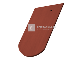 Creaton KLASSIK hódfarkú aláfutó cserép bal Nuance rézvörös engóbozott Creaton KLASSIK hódfarkú aláfutó cserép bal Nuance rézvörös engóbozott
