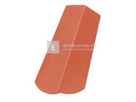 Creaton AMBIENTE szegmensvágású szegélycserép 3/4, kettősfedés jobb Nuance rézvörös engóbozott Creaton AMBIENTE szegmensvágású szegélycserép 3/4, kettősfedés jobb Nuance rézvörös engóbozott