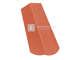 Creaton AMBIENTE szegmensvágású szegélycserép 3/4, kettősfedés bal Nuance rézvörös engóbozott Creaton AMBIENTE szegmensvágású szegélycserép 3/4, kettősfedés bal Nuance rézvörös engóbozott