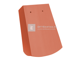 Creaton AMBIENTE szegmensvágású szegélycserép 5/4, kettősfedés bal Nuance rézvörös engóbozott Creaton AMBIENTE szegmensvágású szegélycserép 5/4, kettősfedés bal Nuance rézvörös engóbozott