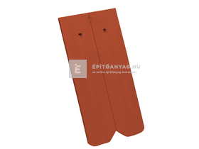 Creaton AMBIENTE egyenesvágású félcserép Nuance rézvörös engóbozott Creaton AMBIENTE egyenesvágású félcserép Nuance rézvörös engóbozott