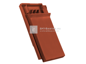 Creaton DOMINO taréjszellőző cserép Nuance rézvörös engóbozott Creaton DOMINO taréjszellőző cserép Nuance rézvörös engóbozott