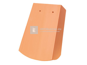 Creaton AMBIENTE szegmensvágású szegélycserép 5/4, kettősfedés jobb natúrörös Creaton AMBIENTE szegmensvágású szegélycserép 5/4, kettősfedés jobb natúrörös