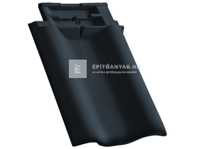 Creaton FUTURA kettőshullámú taréjszellőző cserép Nuance palaszürke engóbozott Creaton FUTURA kettőshullámú taréjszellőző cserép Nuance palaszürke engóbozott