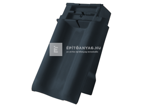 Creaton FUTURA taréjszellőző szegélycserép jobb Nuance palaszürke engóbozott Creaton FUTURA taréjszellőző szegélycserép jobb Nuance palaszürke engóbozott