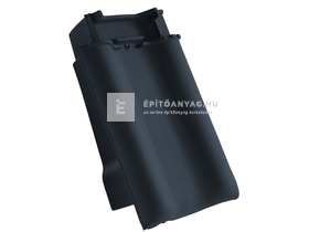 Creaton FUTURA szegélycserép bal Nuance palaszürke engóbozott Creaton FUTURA szegélycserép bal Nuance palaszürke engóbozott