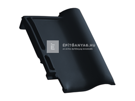 Creaton FUTURA félnyeregtető szegélycserép jobb Nuance palaszürke engóbozott Creaton FUTURA félnyeregtető szegélycserép jobb Nuance palaszürke engóbozott