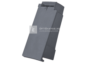 Creaton DOMINO szegélycserép jobb Nuance szürke engóbozott Creaton DOMINO szegélycserép jobb Nuance szürke engóbozott