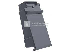 Creaton DOMINO taréjszellőző szegélycserép bal Nuance szürke engóbozott Creaton DOMINO taréjszellőző szegélycserép bal Nuance szürke engóbozott