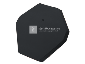 Creaton kezdő - és zárókorong PD Nuance fekete matt engóbozott Creaton kezdő - és zárókorong PD Nuance fekete matt engóbozott