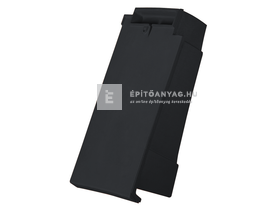 Creaton DOMINO szegélycserép jobb Nuance fekete matt engóbozott Creaton DOMINO szegélycserép jobb Nuance fekete matt engóbozott