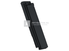 Creaton DOMINO félcserép Nuance fekete matt engóbozott Creaton DOMINO félcserép Nuance fekete matt engóbozott