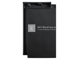 Creaton Domino Alapcserép engóbozott fekete matt Creaton Domino Alapcserép engóbozott fekete matt