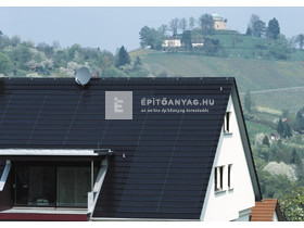 Creaton Domino Alapcserép engóbozott fekete matt Creaton Domino Alapcserép engóbozott fekete matt