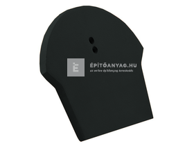 Creaton kezdő - és zárókorong PV Nuance fekete engóbozott Creaton kezdő - és zárókorong PV Nuance fekete engóbozott