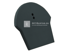 Creaton kezdő - és zárókorong PV Nuance palaszürke engóbozott Creaton kezdő - és zárókorong PV Nuance palaszürke engóbozott