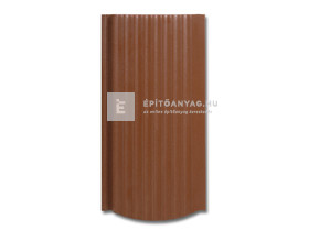 Creaton Hortobágy Alapcserép engóbozott rézvörös Creaton Hortobágy Alapcserép engóbozott rézvörös