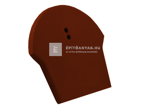 Creaton kezdő - és zárókorong PV Finesse borvörös üvegmázas Creaton kezdő - és zárókorong PV Finesse borvörös üvegmázas