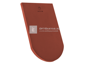 Creaton KLASSIK hódfarkú taréjcserép Nuance rézvörös engóbozott Creaton KLASSIK hódfarkú taréjcserép Nuance rézvörös engóbozott