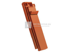 Creaton DOMINO taréjszellőző félcserép natúrvörös Creaton DOMINO taréjszellőző félcserép natúrvörös