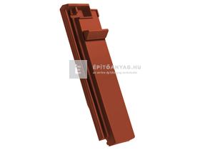 Creaton DOMINO taréjszellőző félcserép Nuance rézvörös engóbozott Creaton DOMINO taréjszellőző félcserép Nuance rézvörös engóbozott