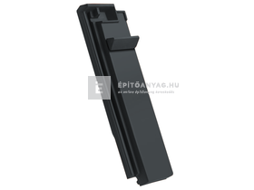 Creaton DOMINO taréjszellőző félcserép Nuance palaszürke engóbozott Creaton DOMINO taréjszellőző félcserép Nuance palaszürke engóbozott