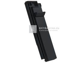 Creaton DOMINO taréjszellőző félcserép Nuance fekete matt engóbozott Creaton DOMINO taréjszellőző félcserép Nuance fekete matt engóbozott