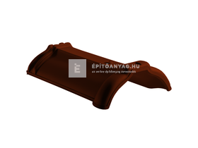 Creaton kúpcserép PH Finesse borvörös üvegmázas Creaton kúpcserép PH Finesse borvörös üvegmázas