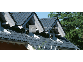 Creaton Futura Alapcserép engóbozott palaszürke Creaton Futura Alapcserép engóbozott palaszürke