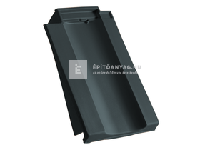 Creaton OPTIMA szegélycserép bal Nuance palaszürke engóbozott Creaton OPTIMA szegélycserép bal Nuance palaszürke engóbozott