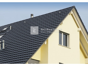 Creaton OPTIMA alapcserép Nuance palaszürke engóbozott Creaton OPTIMA alapcserép Nuance palaszürke engóbozott